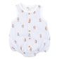 Bebe By Minihaha / Brady Stripe Organic Button Up Bodysuit