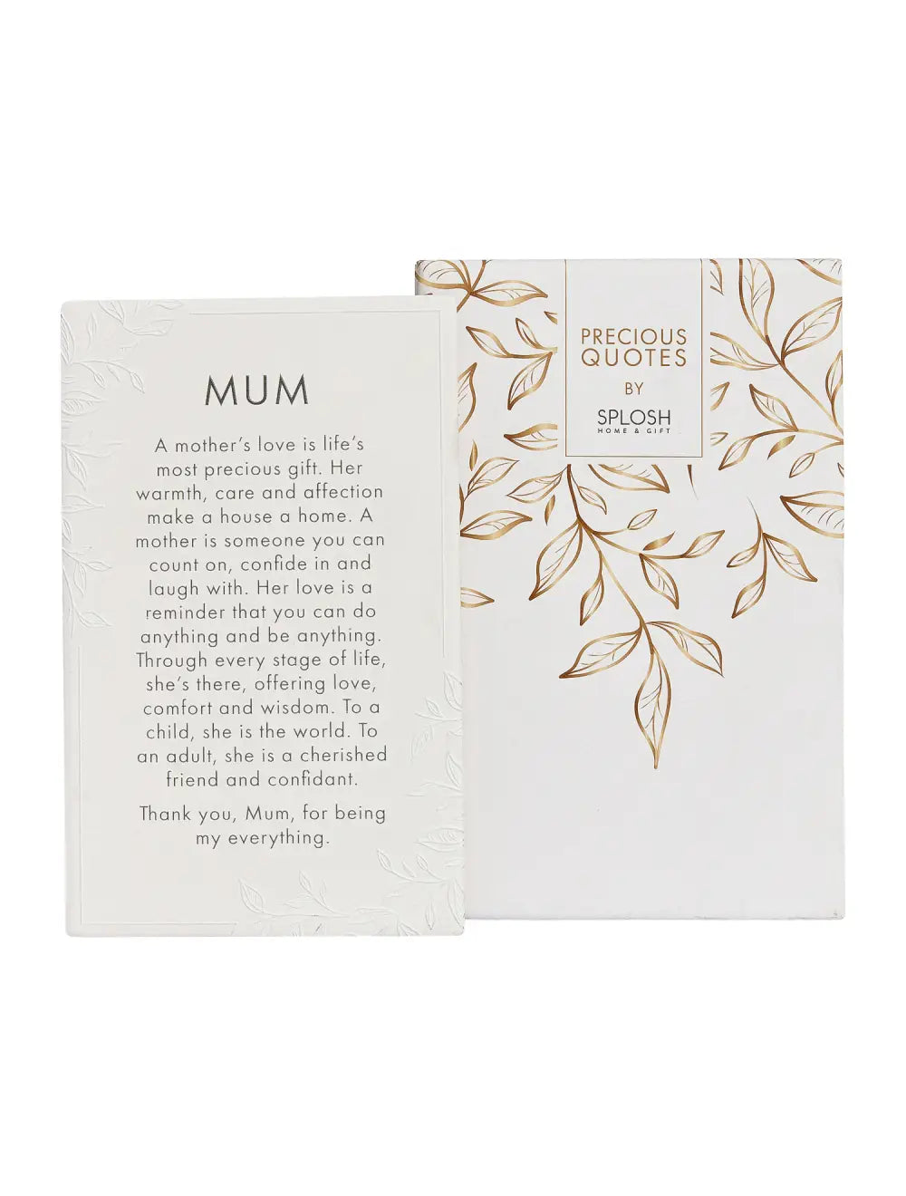 Splosh / Precious Quote Mum