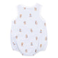 Bebe By Minihaha / Brady Stripe Organic Button Up Bodysuit