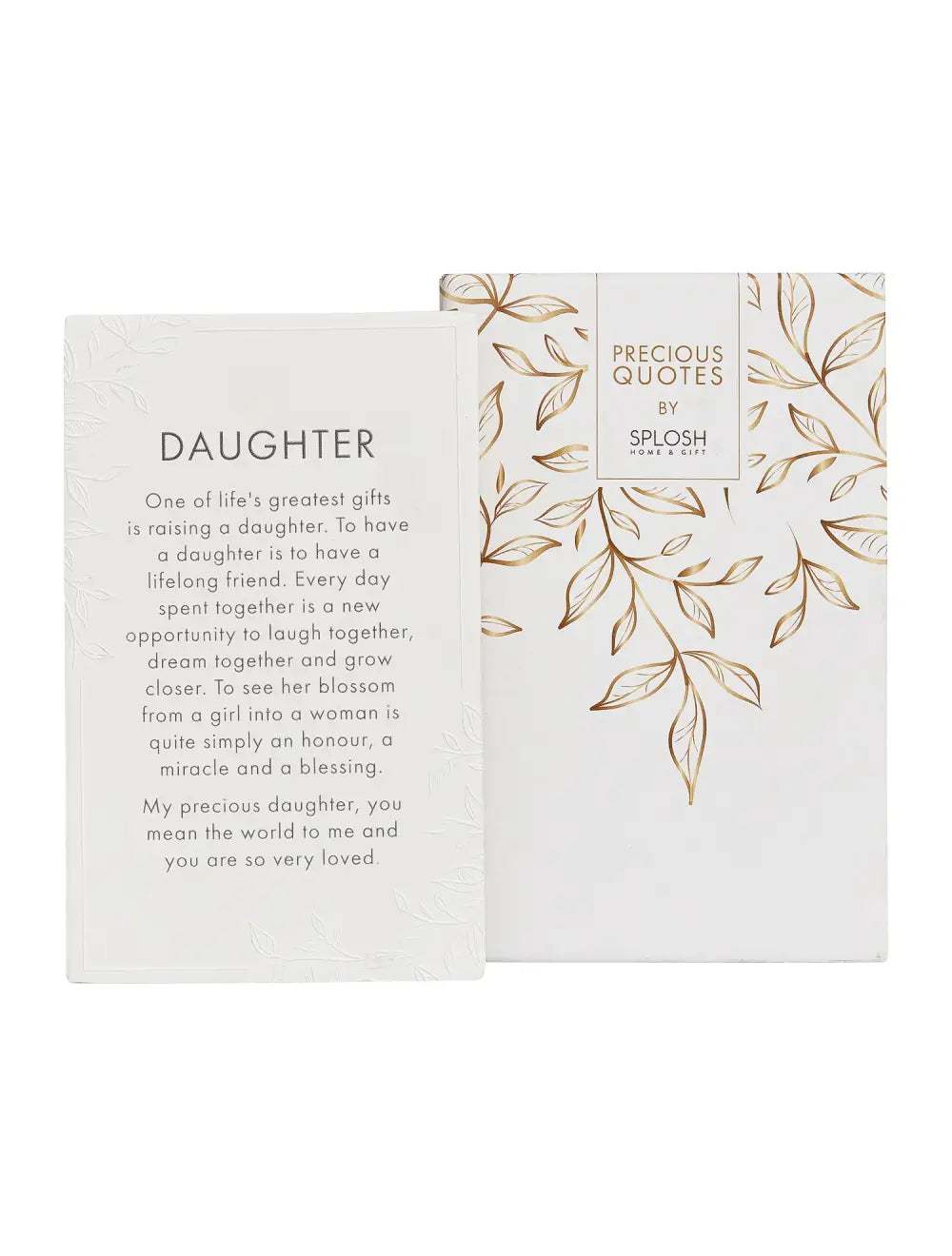 Splosh / Precious Quote Daughter