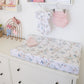 Snuggle Hunny / Fitted Bassinet Sheet - Sweet Swallows