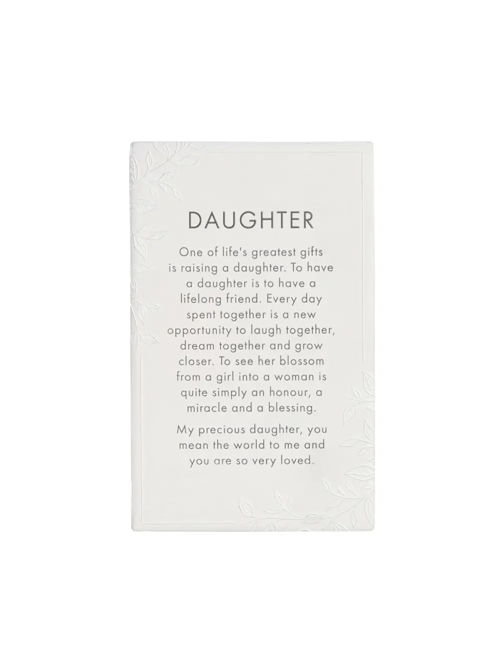 Splosh / Precious Quote Daughter