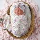 Snuggle Hunny / Organic Muslin Wrap - Gracie