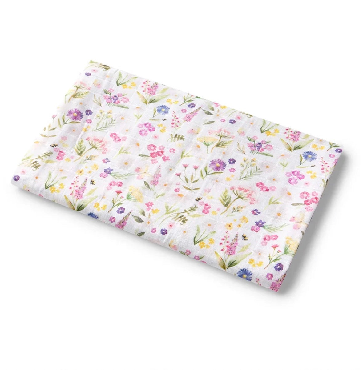 Snuggle Hunny / Organic Muslin Wrap - Gracie