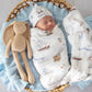 Snuggle Hunny / Organic Muslin Wrap - Set Sail