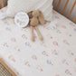 Snuggle Hunny / Fitted Cot Sheet - Up & Away