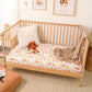 Snuggle Hunny / Fitted Cot Sheet - Cowboys