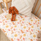 Snuggle Hunny / Fitted Cot Sheet - Cowboys