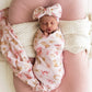 Snuggle Hunny / Jersey Wrap Set - Boots & Bows