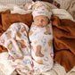 Snuggle Hunny / Jersey Wrap Set - Cowboys