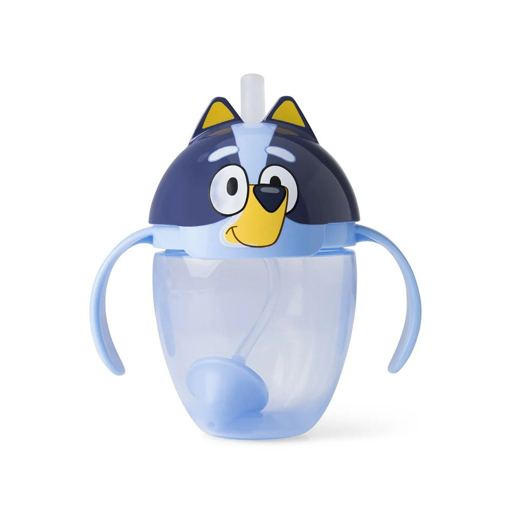 The First Years / Bluey Weighted Straw Trainer Cup 207ml