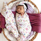 Snuggle Hunny / Jersey Wrap Set - Gracie