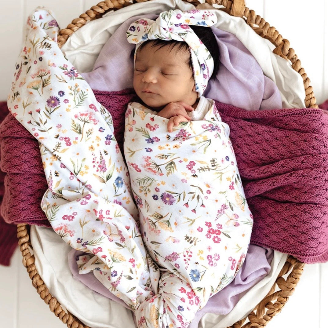 Snuggle Hunny / Jersey Wrap Set - Gracie