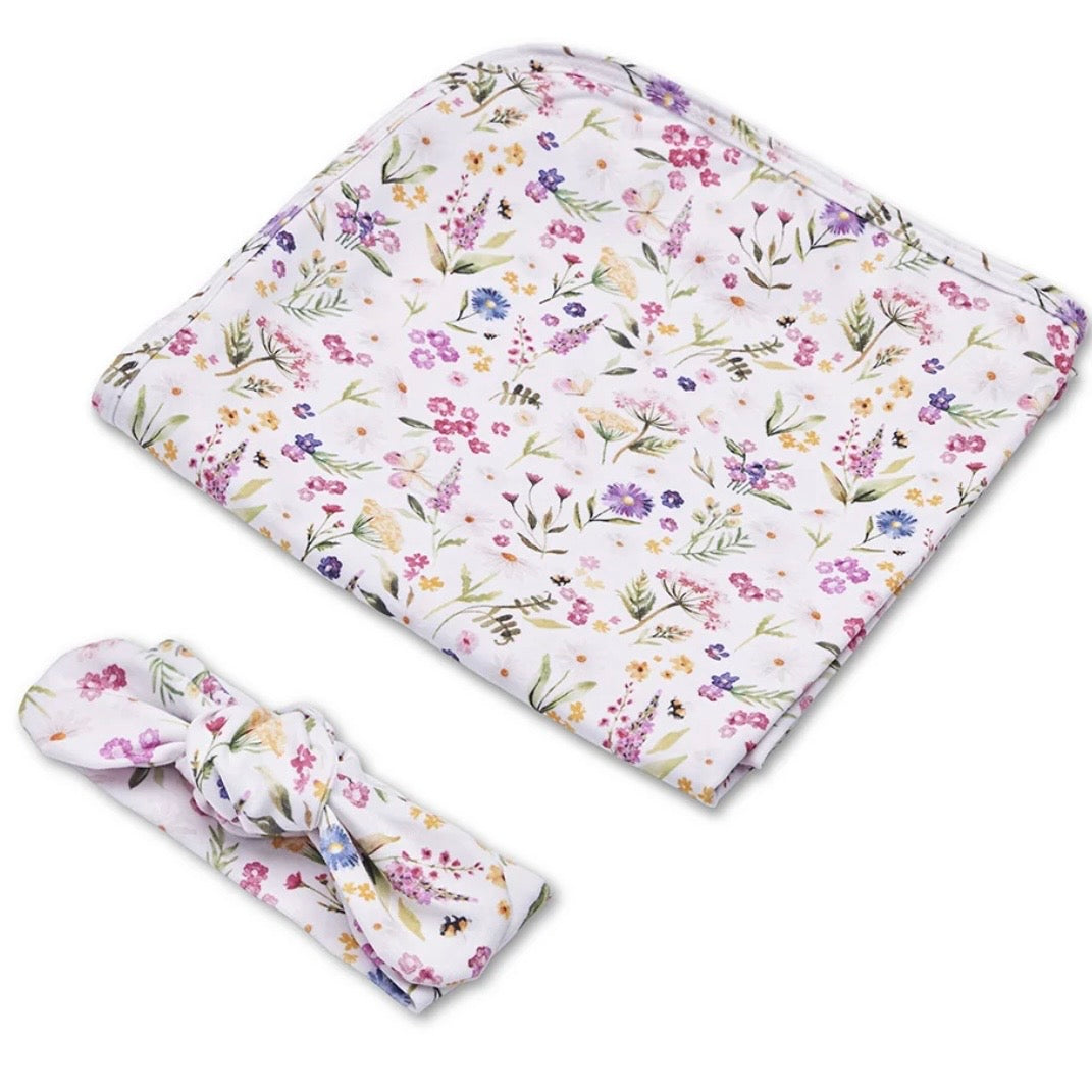 Snuggle Hunny / Jersey Wrap Set - Gracie