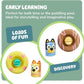 Bluey & Bingo / Bath Floats - 2 Pack