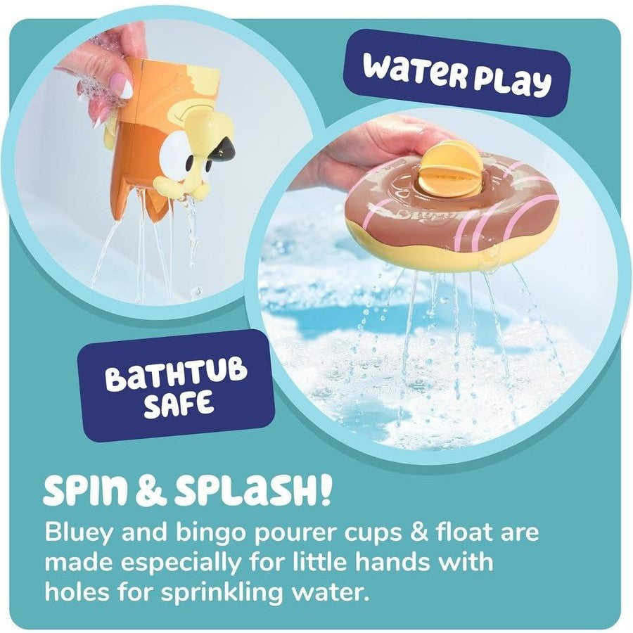 Bluey & Bingo / Bath Floats - 2 Pack