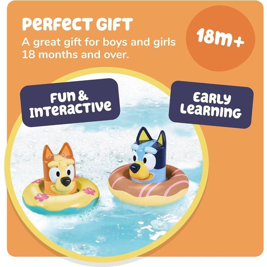 Bluey & Bingo / Bath Floats - 2 Pack