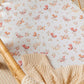 Snuggle Hunny / Fitted Bassinet Sheet - Butterfly