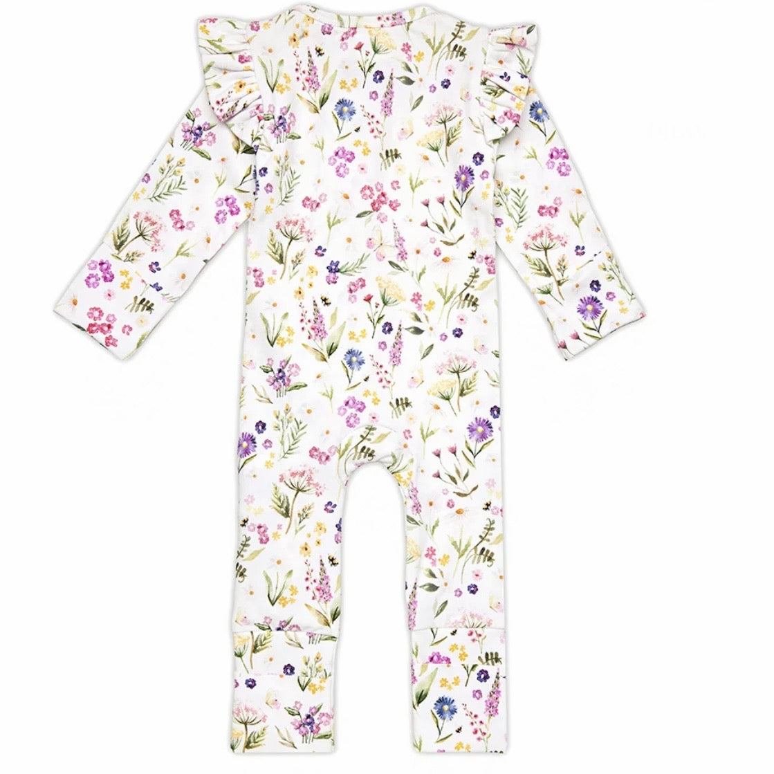 Snuggle Hunny / Snugglesuit Convertible Romper - Gracie