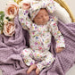Snuggle Hunny / Snugglesuit Convertible Romper - Gracie