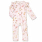 Snuggle Hunny / Snugglesuit Convertible Romper - Boots & Bows