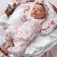 Snuggle Hunny / Snugglesuit Convertible Romper - Boots & Bows