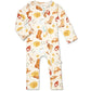 Snuggle Hunny / Snugglesuit Convertible Romper - Cowboys