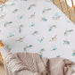 Snuggle Hunny / Fitted Bassinet Sheet - Turtle