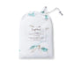 Snuggle Hunny / Fitted Bassinet Sheet - Turtle