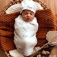 Snuggle Hunny / Snuggle Swaddle Set - Silver Gum