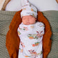 Snuggle Hunny / Snuggle Swaddle Set - Farm