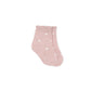 Jamie Kay / Mirabel Sock - Petite Heart Rose Smoke