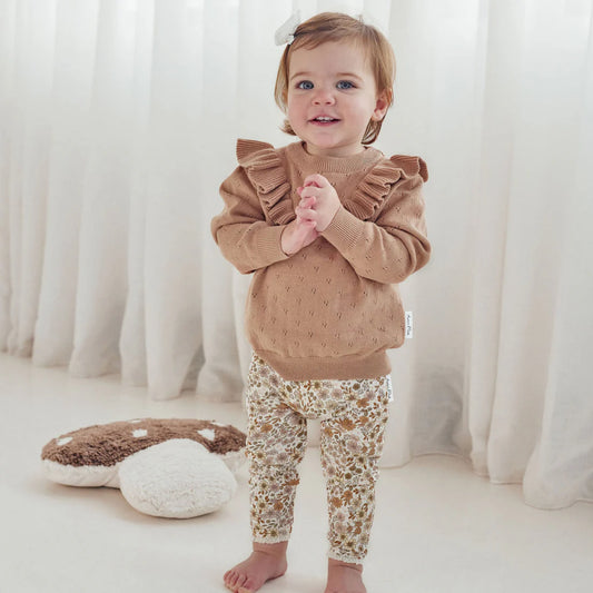 Aster & Oak / Bailey Floral Leggings