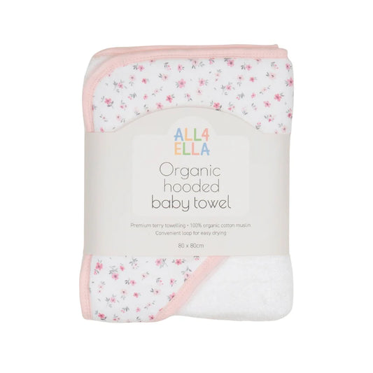 All4Ella / Hooded Towel