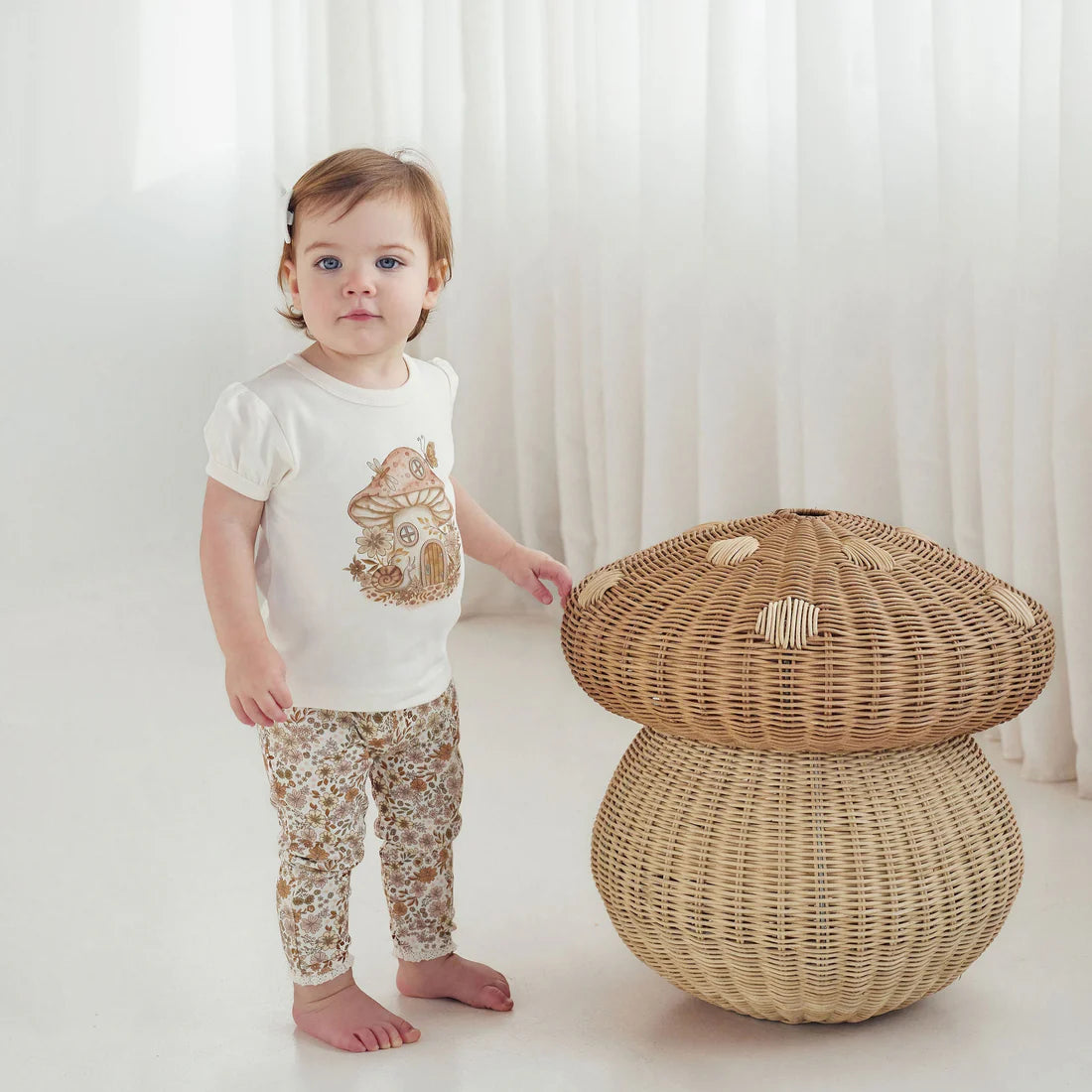 Aster & Oak / Bailey Floral Leggings