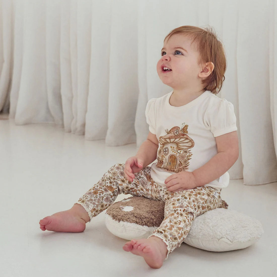 Aster & Oak / Bailey Floral Leggings