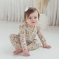 Aster & Oak / Bailey Floral Zip Romper
