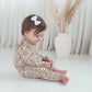 Aster & Oak / Bailey Floral Zip Romper