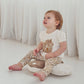 Aster & Oak / Mushroom House Print Top