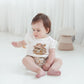 Aster & Oak / Mushroom Print Onesie