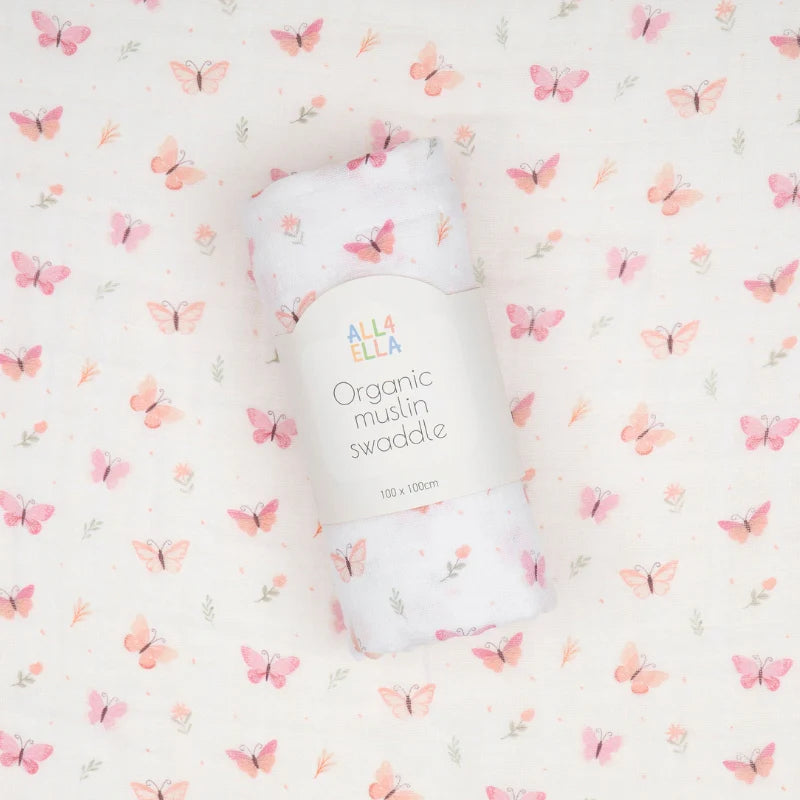 All4Ella / Muslin Swaddles