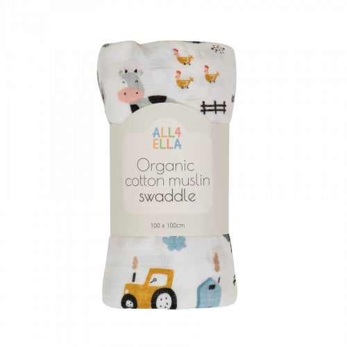 All4Ella / Muslin Swaddles