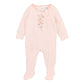 Bebe By Minihaha / Nancy Velour LS Zip Onesie