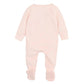 Bebe By Minihaha / Nancy Velour LS Zip Onesie