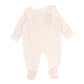Bebe By Minihaha / Flossy Embroidered Velour Romper