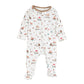 Bebe By Minihaha / Toby Print LS Zip Onesie