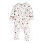 Bebe By Minihaha / Toby Print LS Zip Onesie