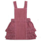 Tiny Twig / Pinafore Corduroy - Rose