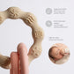 Playground / Silicone Bunny Teether - Pink