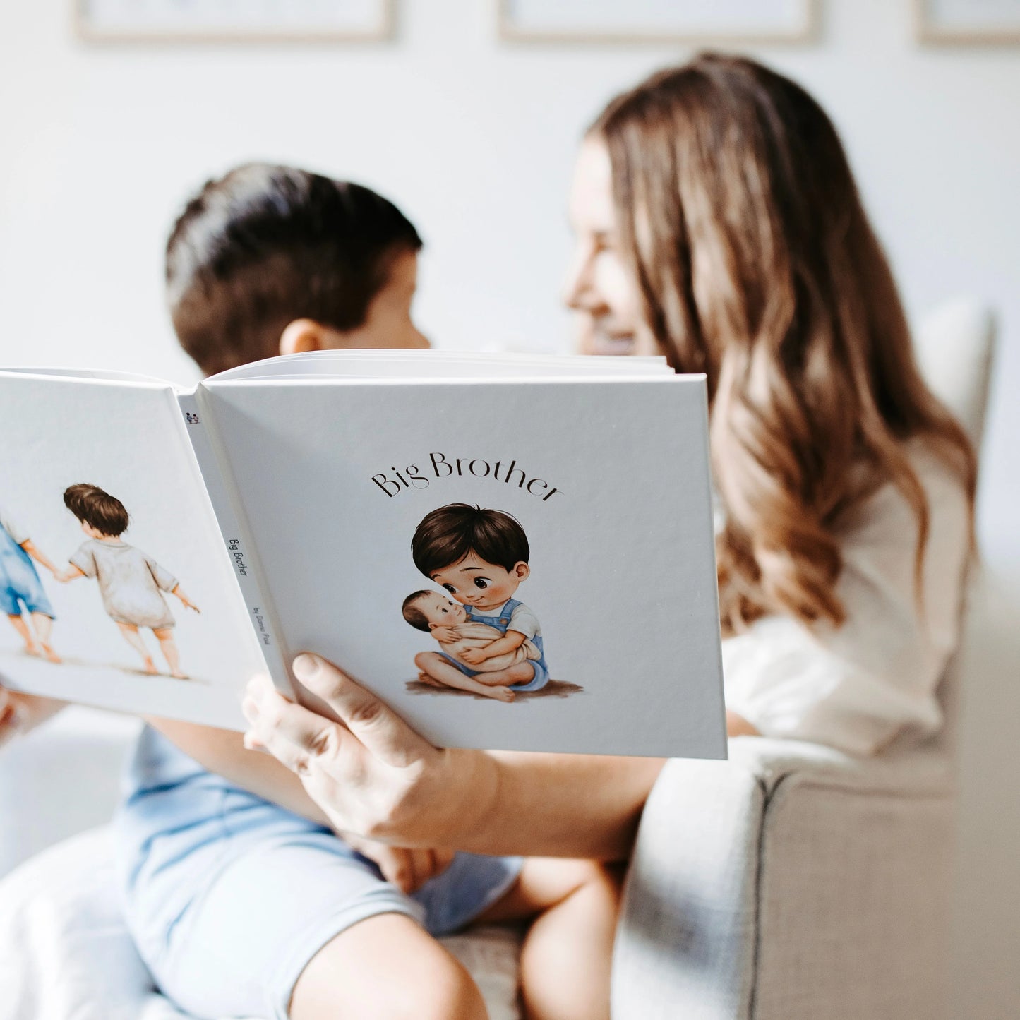 Little Love Chapters / Big Brother Book